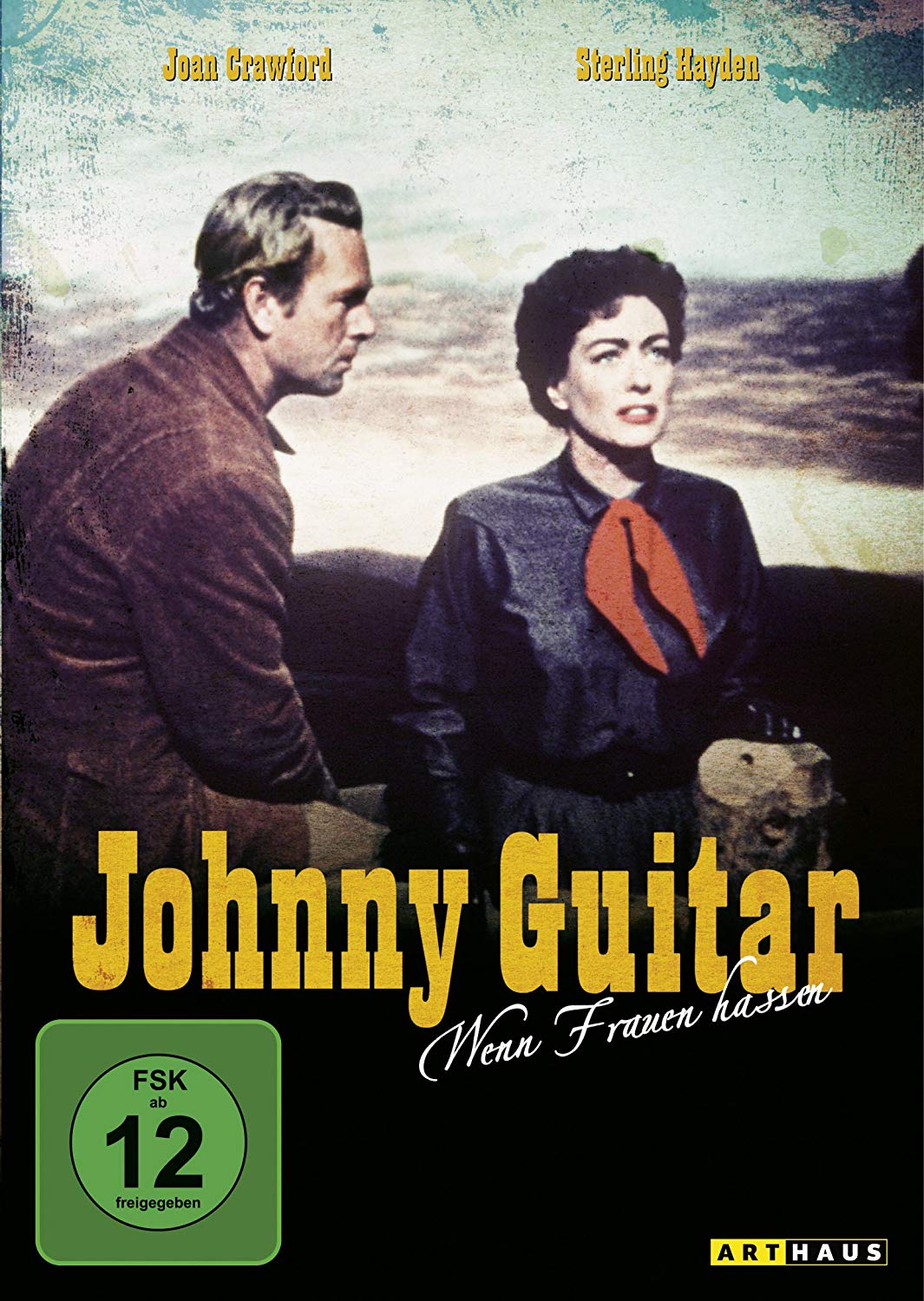 Joan Crawford and Sterling Hayden in Johnny Guitar (1954)