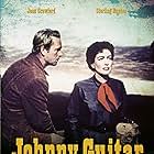 Joan Crawford and Sterling Hayden in Johnny Guitar (1954)