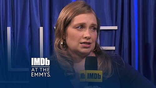 Merritt Wever Celebrates "Godless" Win