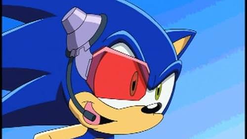 Sonic X: A super Sonic Hero