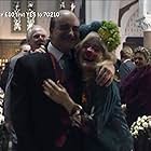 David Haig and Sophie Thompson in One Red Nose and a Wedding (2019)