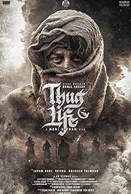 Kamal Haasan, Trisha Krishnan, Jayam Ravi, and Dulquer Salmaan in Thug Life (2024)