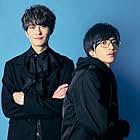 Masaki Okada and Jun Shison in Sankaku Mado no Sotogawa wa Yoru (2021)