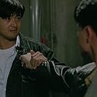 Chow Yun-Fat and Leslie Cheung in A Better Tomorrow (1986)