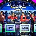 Charisse Bañas, Rowyn Subida, Ronnel Filio, and Kitkat in Family Feud Philippines (2022)