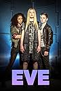 Poppy Lee Friar, Oliver Woollford, and Eubha Akilade in Eve (2015)