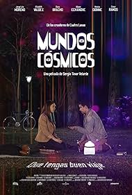 Diana Bracho, Mónica Dionne, Alonso Echánove, Elizabeth Valdez, Cesar Ramos, Sergio Tovar Velarde, Edgar Barrón, and Jorge Luis Moreno in Mundos cósmicos (2023)