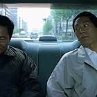 Takeshi Kitano and Ren Ôsugi in Fireworks (1997)