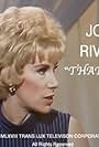 Joan Rivers in The Joan Rivers Show (1968)