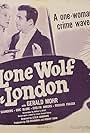 Evelyn Ankers and Gerald Mohr in The Lone Wolf in London (1947)