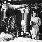 Guru Dutt and Meena Kumari in Sahib Bibi Aur Ghulam (1962)