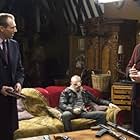 Ralph Fiennes, Jérémie Renier, and Eric Godon in In Bruges (2008)