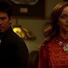 Lindy Booth and Christian Kane in The Librarians (2014)