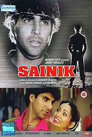 Ashwini Bhave and Akshay Kumar in Sainik (1993)