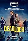 Madeleine Sami, Kate Box, Tom Ballard, and Nina Oyama in Deadloch (2023)