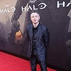 Ryan McParland attends the Los Angeles Premiere of Halo