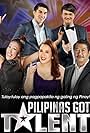 Kris Aquino, Billy Crawford, AiAi Delas Alas, Luis Manzano, and Freddie M. Garcia in Pilipinas Got Talent (2010)