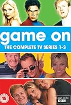 Ben Chaplin, Matthew Cottle, Samantha Womack, and Neil Stuke in Game-On (1995)