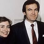 Hillary Clinton and Vince Foster in The Clinton Affair (2018)