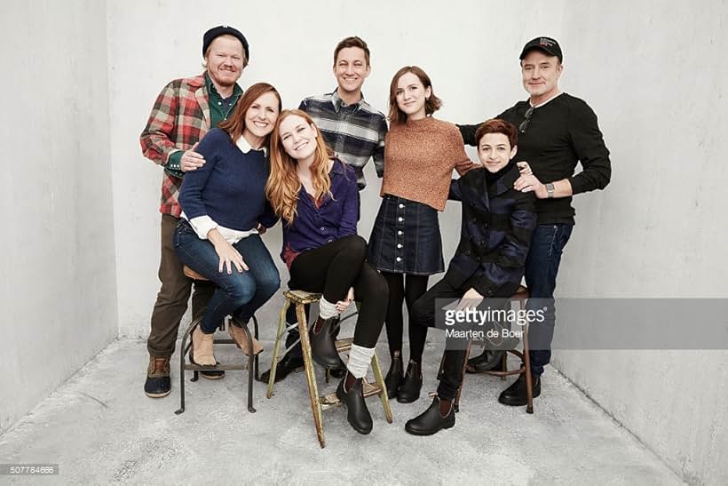 Jesse Plemons, Chris Kelly, Maude Apatow, Bradley Whitford, Molly Shannon, Madison Beaty and JJ Totah, Cast of Other People