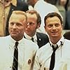 Ed Harris, Gary Sinise, Xander Berkeley, and Brett Cullen in Apollo 13 (1995)