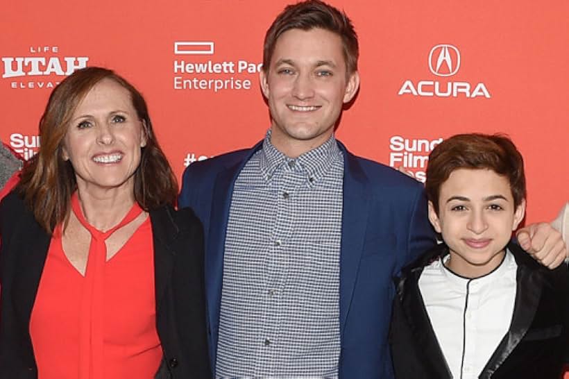 Molly Shannon, Director Chris Kelly and JJ Totah at Sundance Premiere of Other People