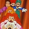 Lou Albano, Jeannie Elias, Joyce Gordon, John Stocker, Greg Swanson, and Danny Wells in The Super Mario Bros. Super Show! (1989)