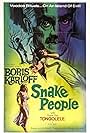 Boris Karloff and Tongolele in Isle of the Snake People (1971)