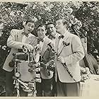 Gil Taylor, Paul Trietsch, Ken Trietsch, Charles Ward, and The Hoosier Hotshots in Lone Star Moonlight (1946)