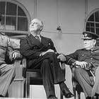 Winston Churchill, Franklin D. Roosevelt, and Joseph Stalin in Tegeranskiy labirint. Stalin, Cherchill, Ruzvelt (2003)