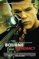 Matt Damon in The Bourne Supremacy (2004)