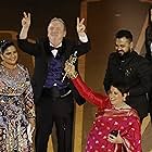Kartiki Gonsalves and Guneet Monga Kapoor at an event for The Oscars (2023)