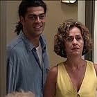 Regina Braga and Eduardo Moscovis in Por Amor (1997)