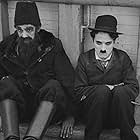 Charles Chaplin and Albert Austin in The Immigrant (1917)