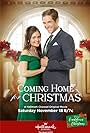 Danica McKellar and Neal Bledsoe in Coming Home for Christmas (2017)
