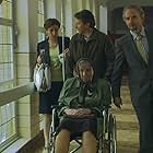 Mieke De Groote, Reinhilde Decleir, Peter Van den Eede, and Lucas Van den Eynde in Van Vlees en Bloed (2009)