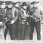 Al Ferguson, Fred Gildart, Charles King, Bud Osborne, and Dan White in Harmony Trail (1944)