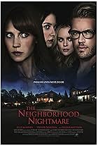 Julie McNiven, Trevor Donovan, Helena Mattsson, Matt Raimo, Jake Helgren, and Courtney Grosbeck in The Neighborhood Nightmare (2018)