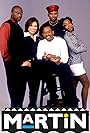 Martin Lawrence, Tichina Arnold, Tisha Campbell, Thomas Mikal Ford, and Carl Anthony Payne II in Martin (1992)