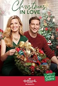 Brooke D'Orsay and Daniel Lissing in Christmas in Love (2018)