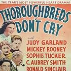 Judy Garland, Mickey Rooney, Ronald Sinclair, C. Aubrey Smith, and Sophie Tucker in Thoroughbreds Don't Cry (1937)