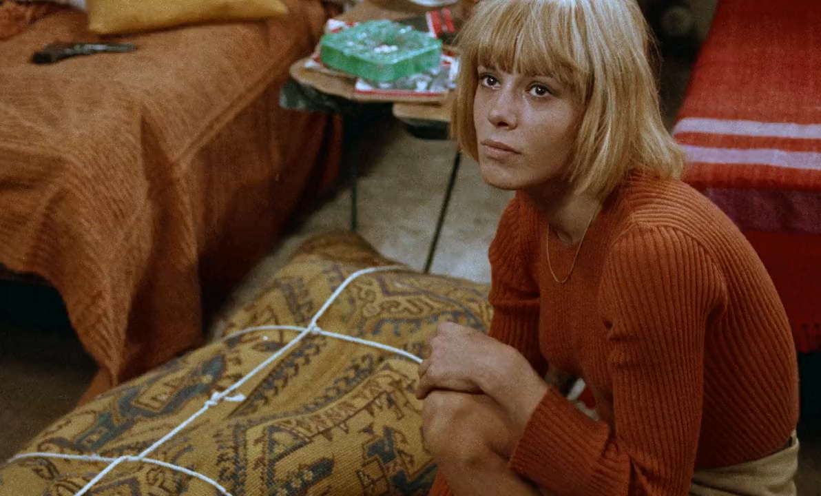 Anita Pallenberg in A Degree of Murder (1967)