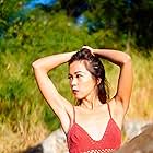 Wardrobe by Andi Bagus, Bali, Indonesia. Model Darny Chau. Shot at Sand Island Beach, Oahu, Hawaii.