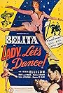 Belita, Walter Catlett, and James Ellison in Lady, Let's Dance (1944)