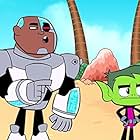 Greg Cipes and Khary Payton in Teen Titans Go! (2013)