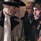 Bruno Corazzari, Luigi Pistilli, and José Torres in Death Rides a Horse (1967)