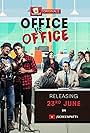 Cyrus Sahukar, Naveen Kaushik, Palomi Ghosh, and Akanksha Thakur in Office vs. Office (2017)