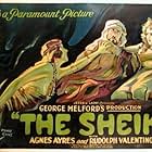 Agnes Ayres, Natacha Rambova, and George Waggner in The Sheik (1921)