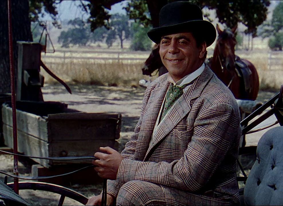 Robert Strauss in The Redhead from Wyoming (1953)