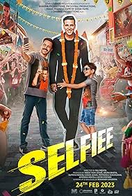 Akshay Kumar and Emraan Hashmi in Selfiee (2023)